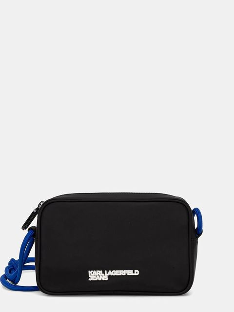 Karl Lagerfeld Jeans torebka kolor czarny B1W30167 - zdjęcie produktu nr 1