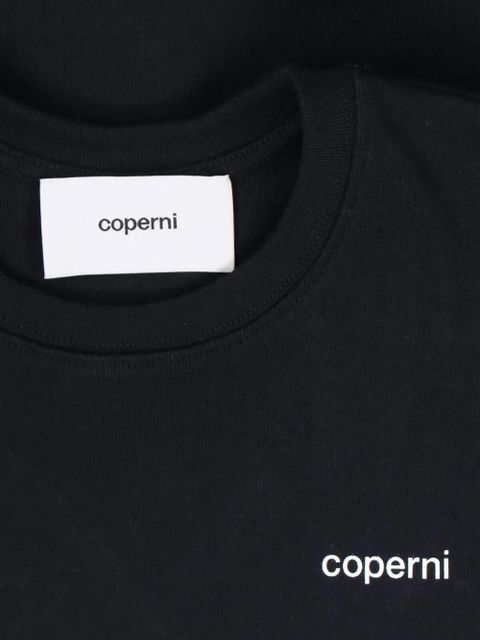 Coperni embellished short-sleeve T-shirt - Black