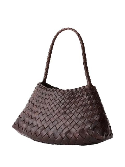 DRAGON DIFFUSION woven shoulder bag - Brown - zdjęcie produktu nr 2