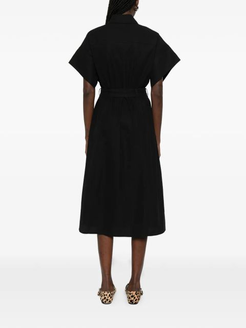 PINKO Alesha midi dress - Black