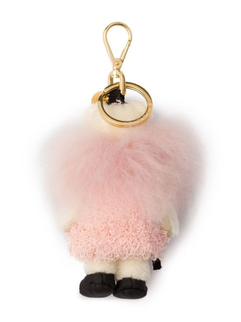 Prada teddy-bear bag charm - Pink