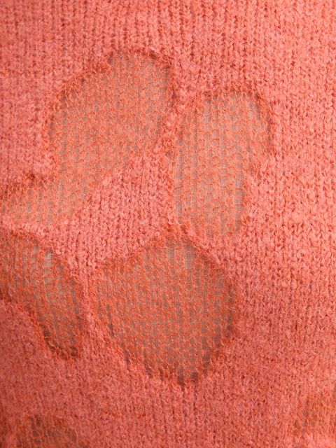 United Colors of Benetton sweter z dodatkiem wełny damski kolor pomarańczowy lekki 18L4E10EV