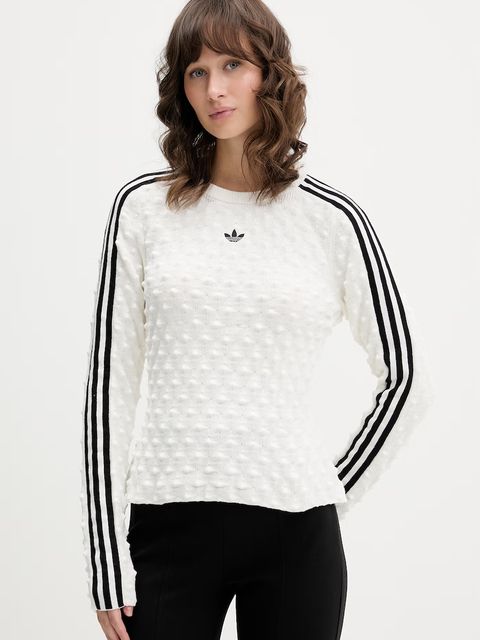 adidas Originals sweter z dodatkiem wełny