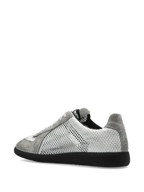 Maison Margiela mesh panelled sneakers - White