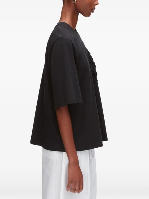 3.1 Phillip Lim appliqué T-shirt - Black