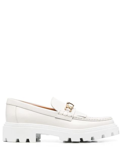 Tod's Timeless slip-on loafers - Neutrals - zdjęcie produktu nr 1