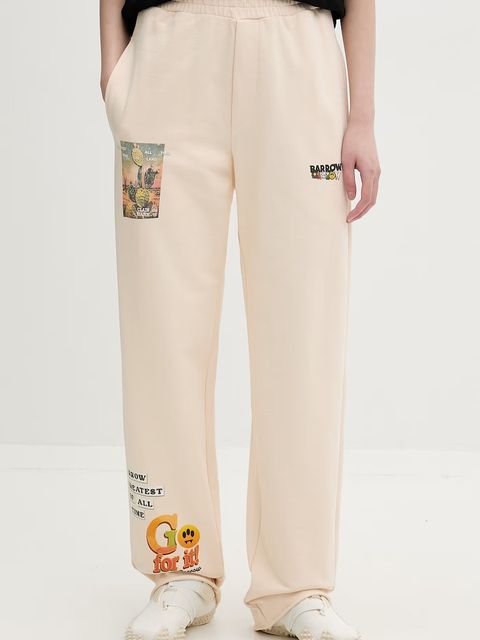 Barrow spodnie dresowe damskie bawełniane - zdjęcie produktu nr 1