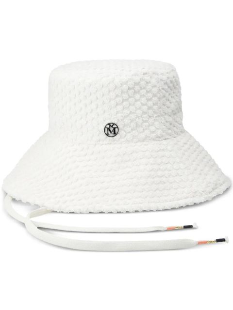 Maison Michel Charlotte bucket hat - White - zdjęcie produktu nr 1