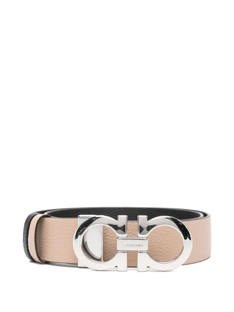 Ferragamo gancini-buckle belt - Pink - zdjęcie produktu nr 1