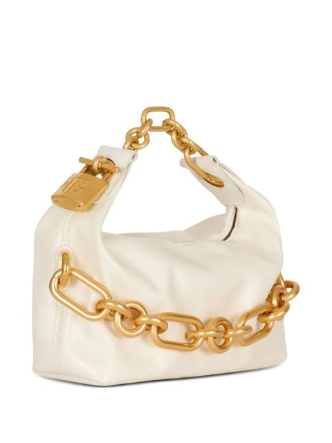 Balmain mini Sync tote bag - Neutrals
