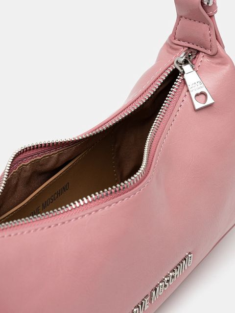 Love Moschino torebka kolor różowy JC4390PP0NKP061A