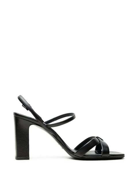 Jimmy Choo Elsy crossover-strap block-heel sandals - Black - zdjęcie produktu nr 1