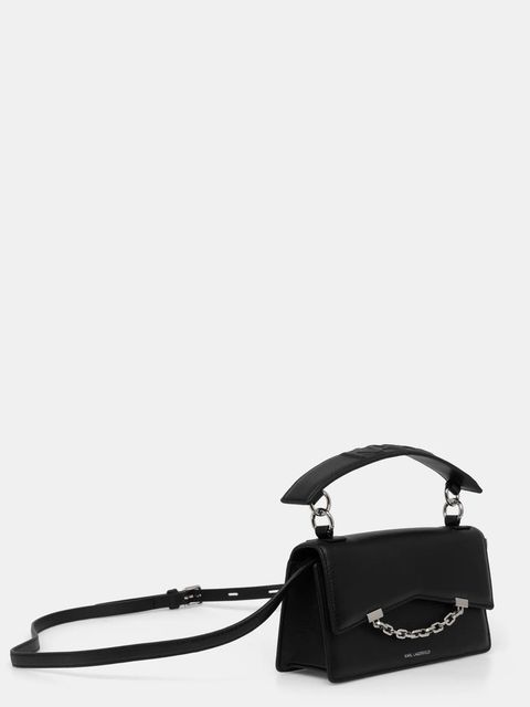 Karl Lagerfeld torebka skórzana - zdjęcie produktu nr 1