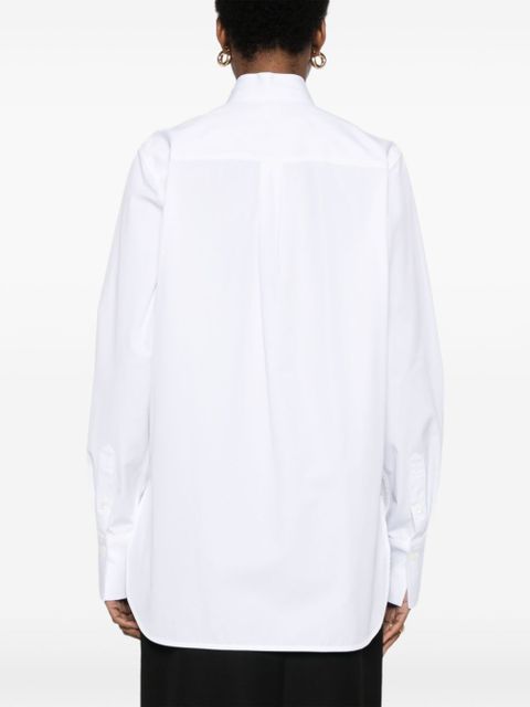 TOTEME wingtip-collar shirt - White