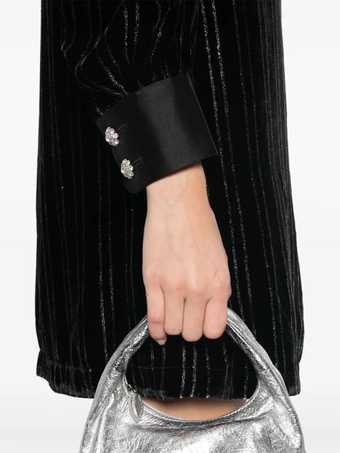 ZIMMERMANN Illustration mini dress - Black