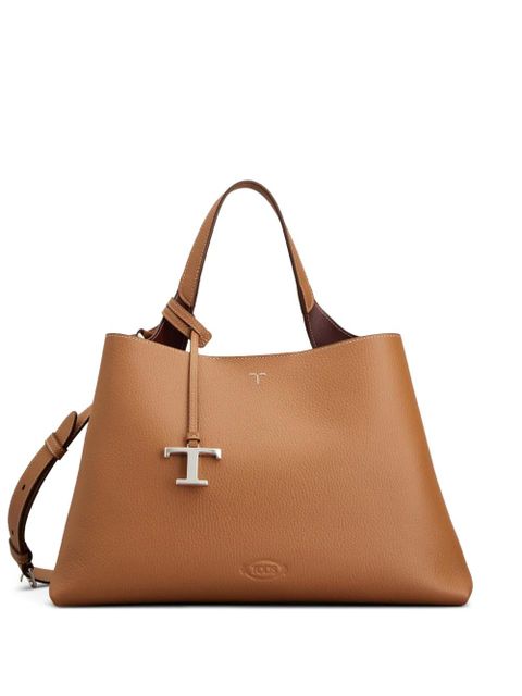 Tod's logo-detail shoulder bag - Brown - zdjęcie produktu nr 1