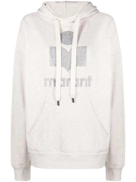 MARANT ÉTOILE Mansel hoodie - Neutrals - zdjęcie produktu nr 1