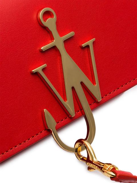 JW Anderson Anchor logo bag - Red