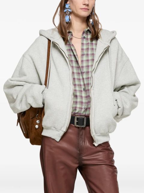 Acne Studios zip-up hoodie - Grey