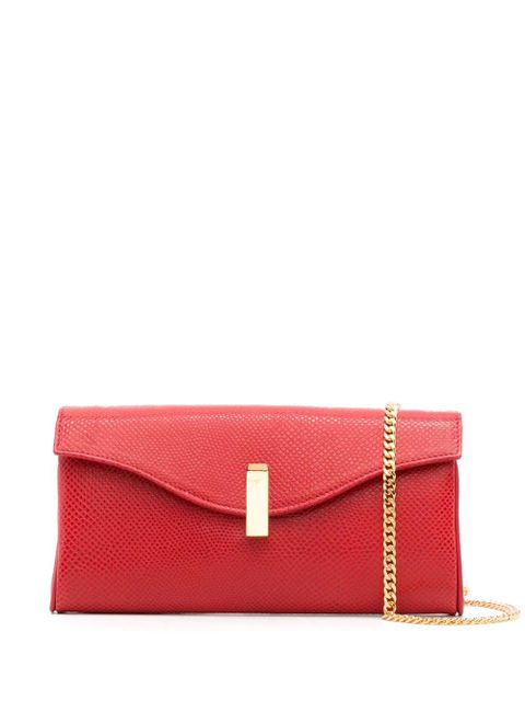 Giuseppe Zanotti Flutie clutch bag - Red - zdjęcie produktu nr 1