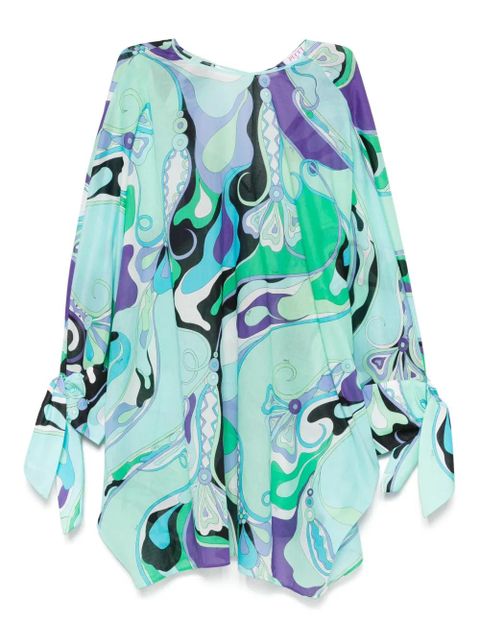PUCCI printed mini dress - Green - zdjęcie produktu nr 1