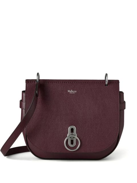 Mulberry small Amberley ring detail cross body bag - Brown - zdjęcie produktu nr 1