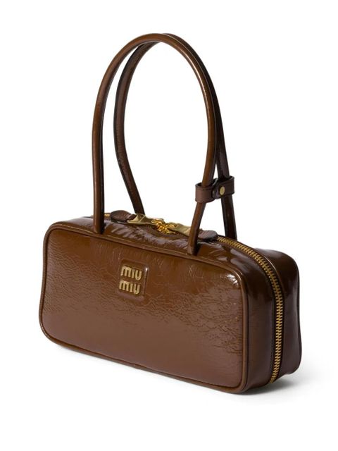 Miu Miu Beau shoulder bag - Brown