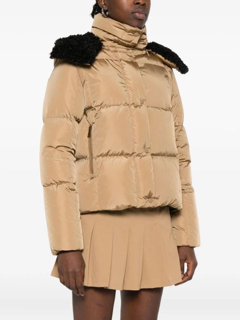 Moncler Castelnou puffer jacket - Neutrals