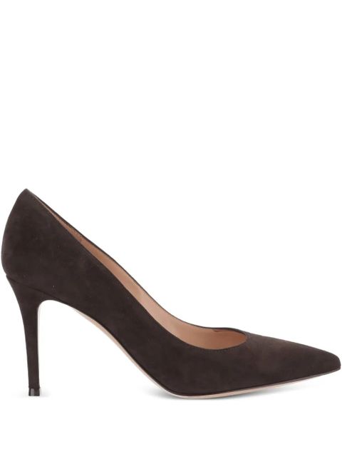 Gianvito Rossi 85mm Gianvito pumps - Brown - zdjęcie produktu nr 1