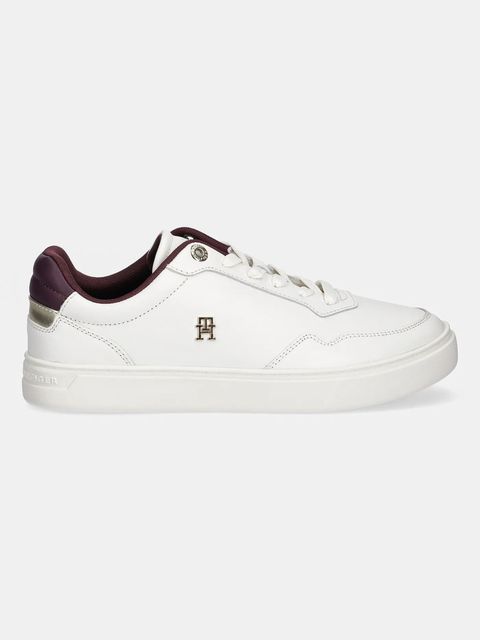 Tommy Hilfiger sneakersy skórzane ESSENTIAL ELEVATED COURT SNEAKER - zdjęcie produktu nr 1