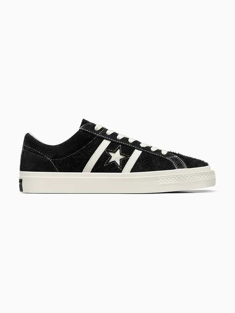 Converse tenisówki zamszowe One Star Academy PRO kolor czarny A06426C - zdjęcie produktu nr 1
