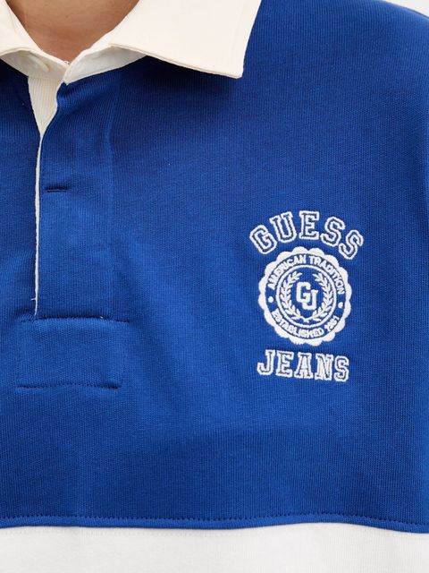 Guess Jeans sukienka bawełniana