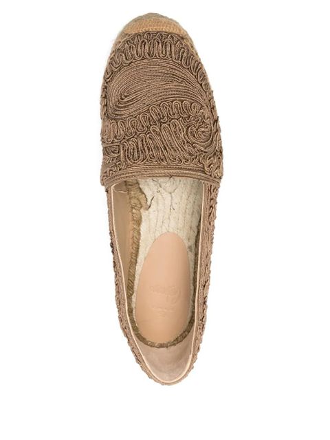 ETRO embroidered espadrilles - Neutrals - zdjęcie produktu nr 2