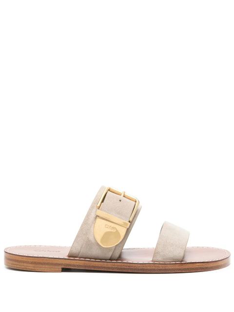 Chloé Rebecca flat sandals - Neutrals - zdjęcie produktu nr 1
