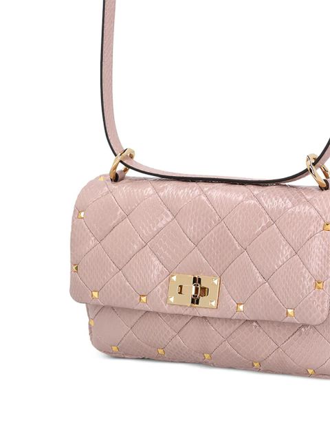 Valentino Garavani quilted Rockstud tote bag - Pink