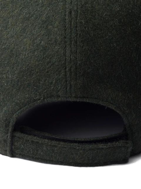 Prada virgin wool cap - Green - zdjęcie produktu nr 2