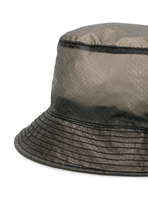 Maison Michel Jason bucket hat - Grey