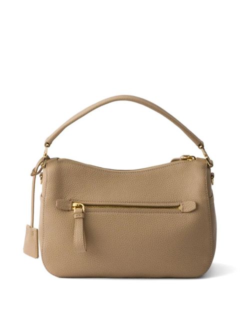 Prada small leather bag - Neutrals