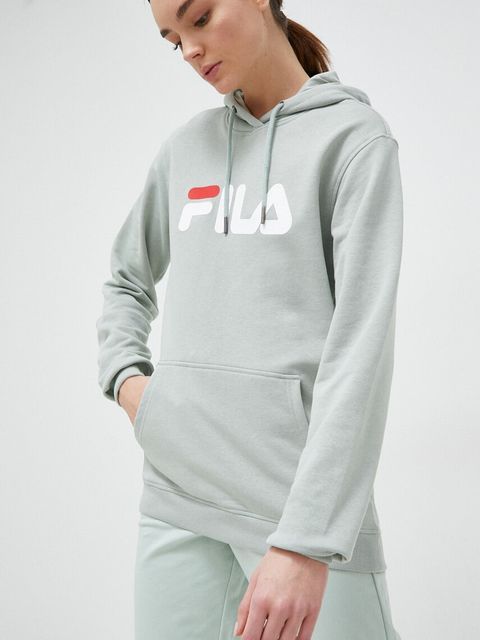 Fila bluza Barumini kolor szary z kapturem z nadrukiem FAU0068 - zdjęcie produktu nr 2