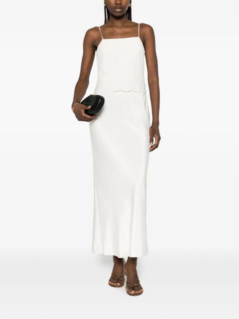 Posse Cove midi dress - Neutrals - zdjęcie produktu nr 2