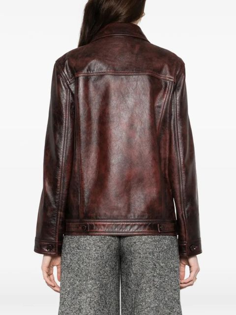 Dolce & Gabbana flap-pocket jacket - Brown