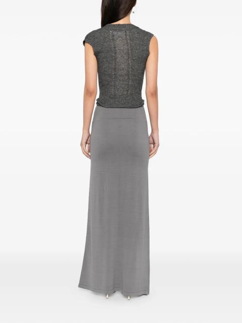 Aya Muse Caius maxi dress - Grey