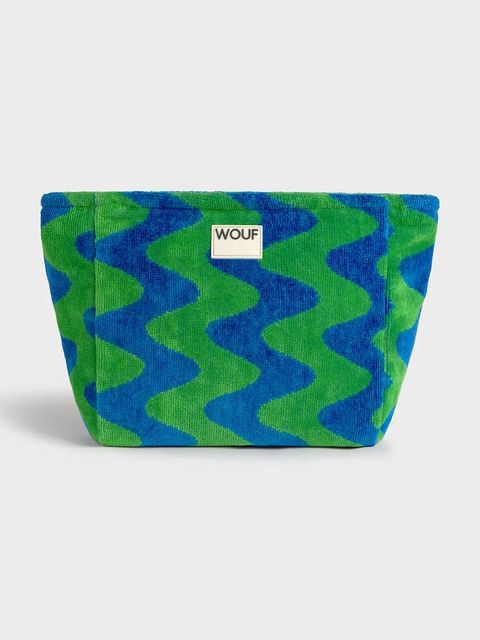 WOUF kosmetyczka bawełniana Goa 30 x 10 x 22 cm