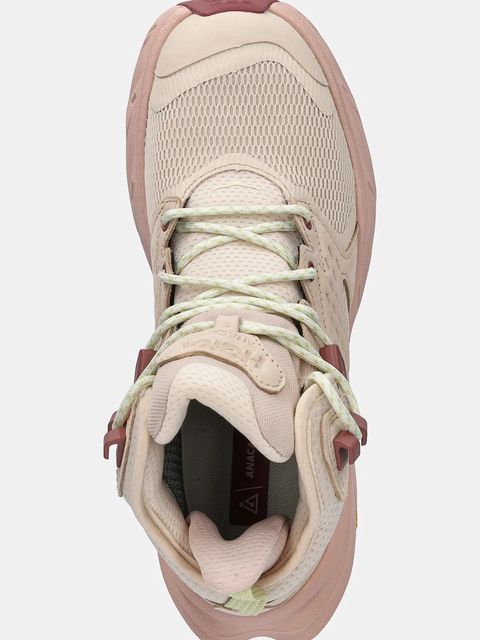 Hoka buty Anacapa 2 GTX damskie kolor beżowy lekko ocieplone 1142831F