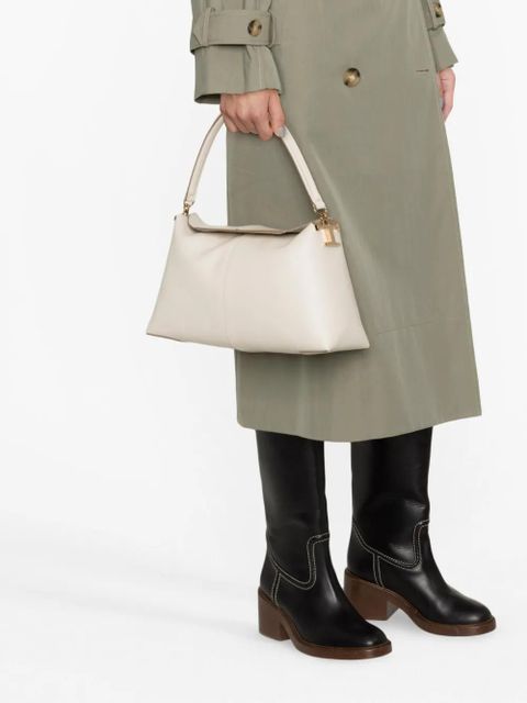 Tod's T Case logo-plaque shoulder bag - Neutrals - zdjęcie produktu nr 2