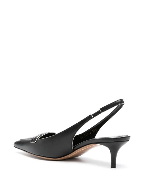 Valentino Garavani 50mm slingback pumps - Black