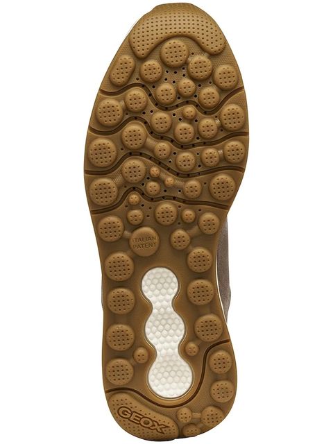 Geox sneakersy D SPHERICA ACTIF X2 damskie kolor brązowy D46WPD 0FU22 C6172