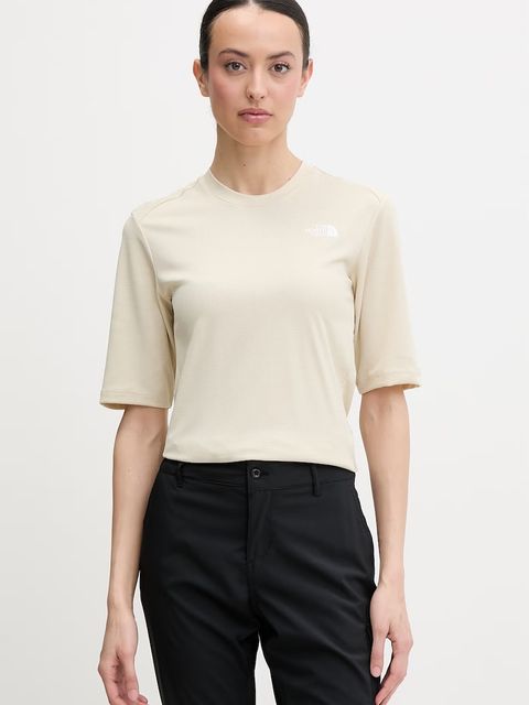 The North Face T-shirt sportowy damski Shadow - zdjęcie produktu nr 1