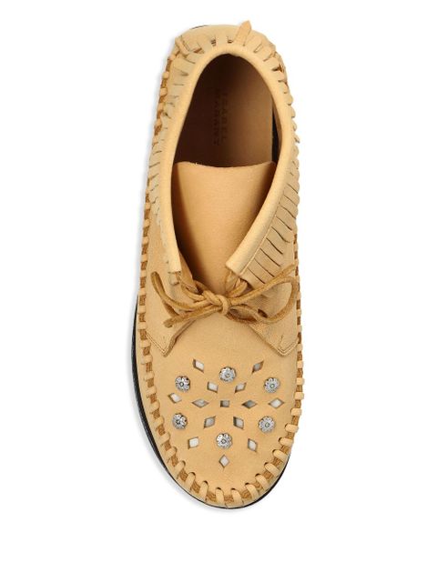 ISABEL MARANT Felsa boots - Neutrals