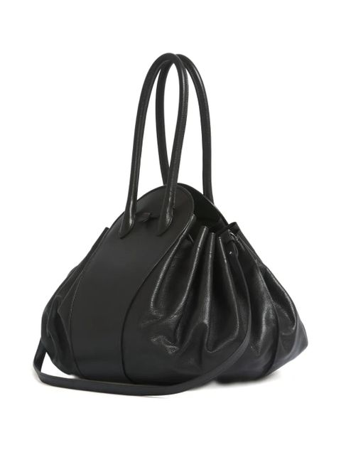 Marni tubular handle tulipea shoulder bag - Black